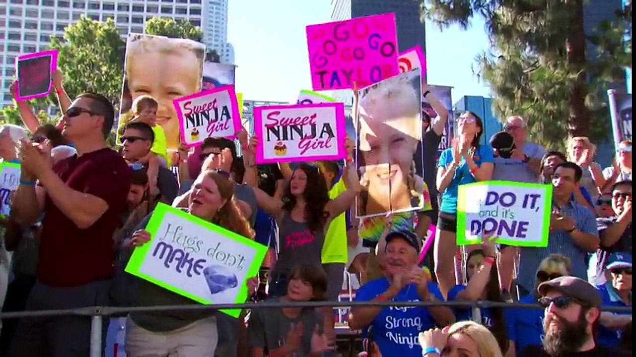 American Ninja Warrior Junior EP 4 FULL OPENING CLIP | Universal Kids