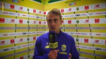 FC Nantes - EA Guingamp : la réaction des joueurs