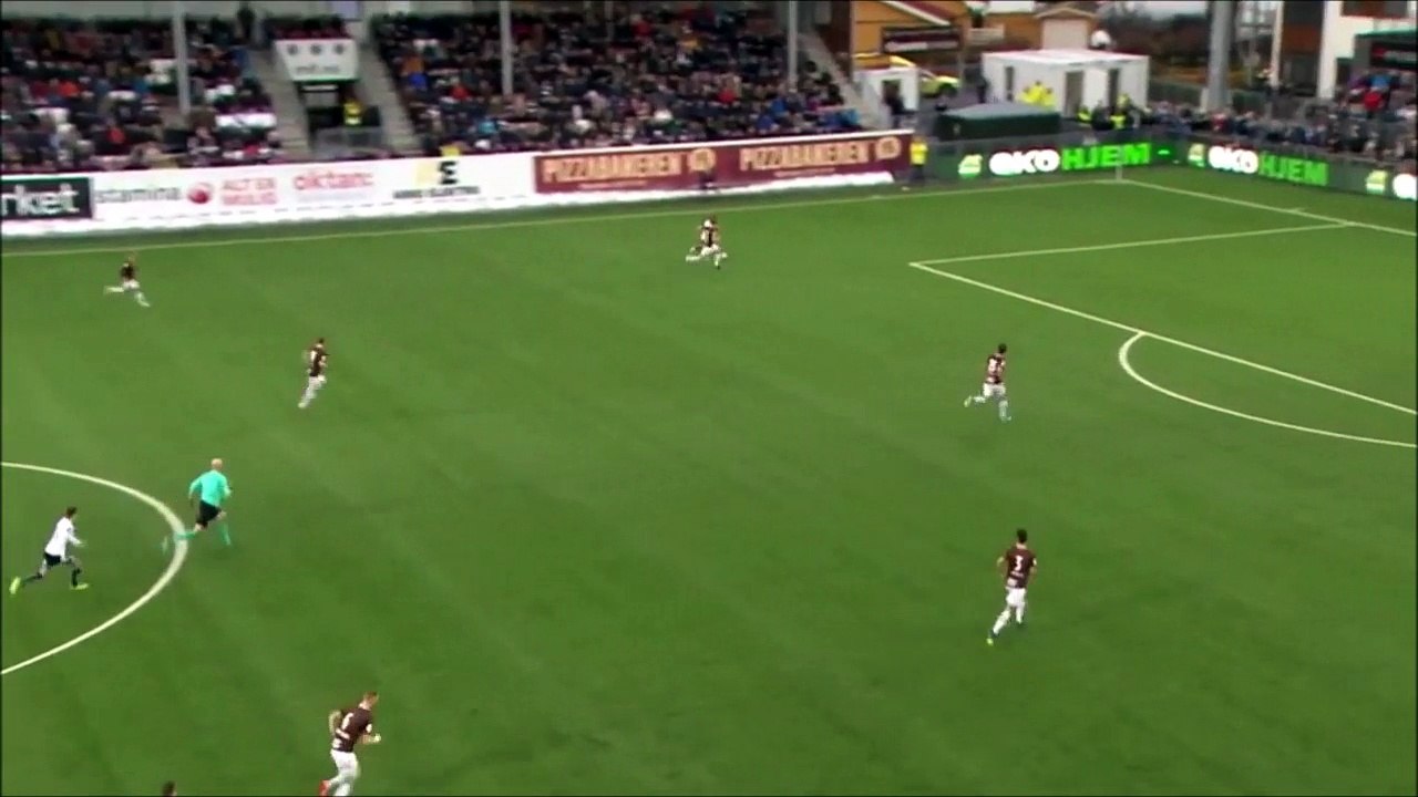 Zymer Bytiqi phenomenal back-heel goal against Mjøndalen!