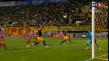 Nicolas Diguiny AMAZING Chance - Aris vs Olympiakos - 04.11.2018 [HD]