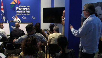 Cuba rechaza nueva sanciones de EEUU