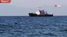 Yunan gemisinin Türk karasularına girdiği iddiası yalanlandı