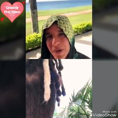 Daddy Yankee Live video chatting with Ozuna on Instagram Live  03/11/2018