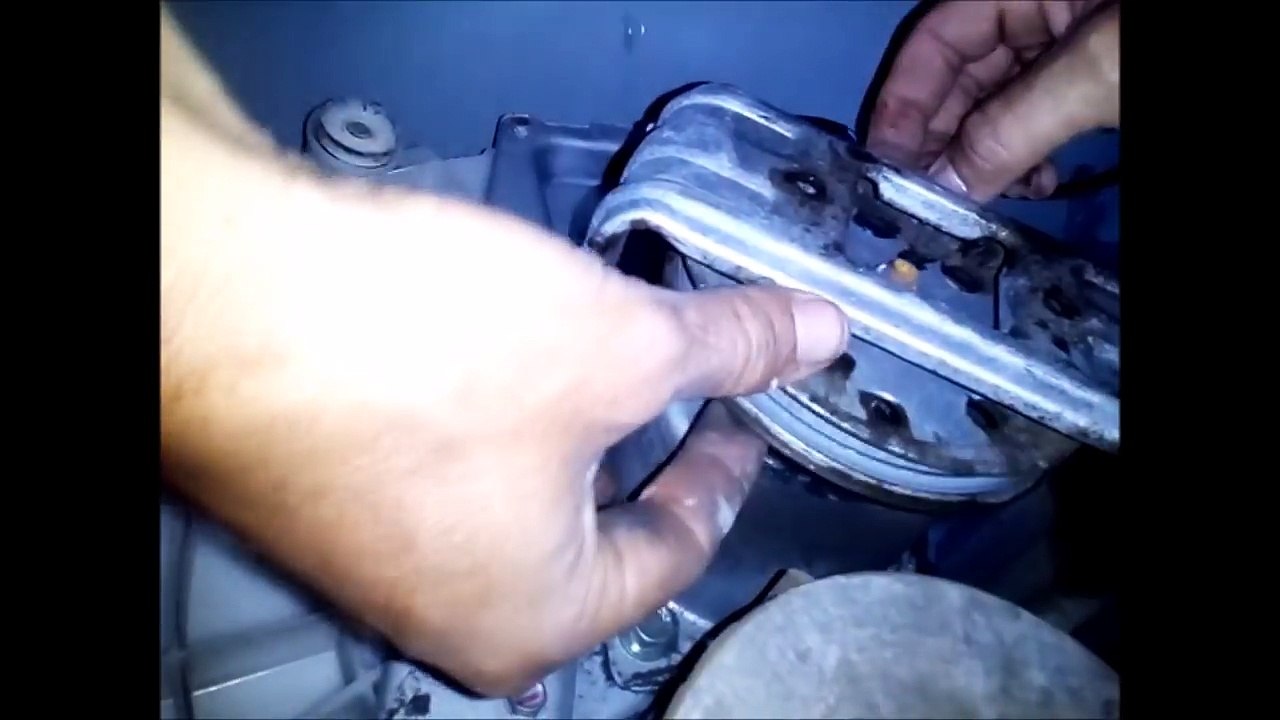 MI LAVADORA NO CENTRIFUGA DAÑO EN LA TRANSMISIÓN