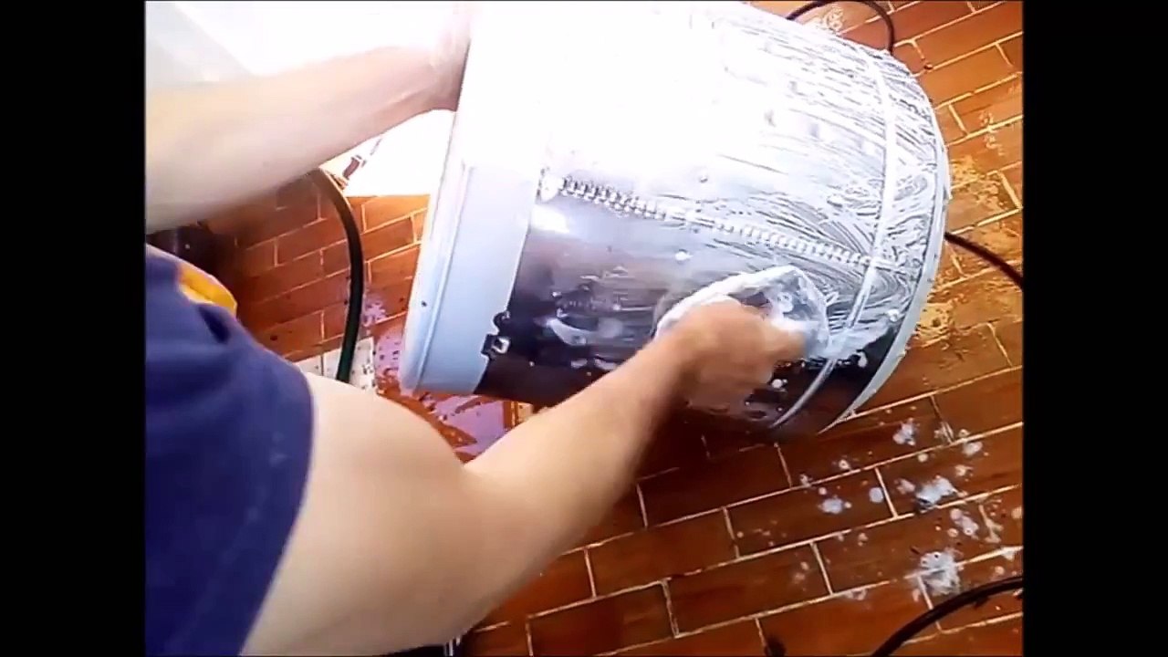 COMO DESARMAR  LAVADORA LG Y QUITAR EL TANQUE