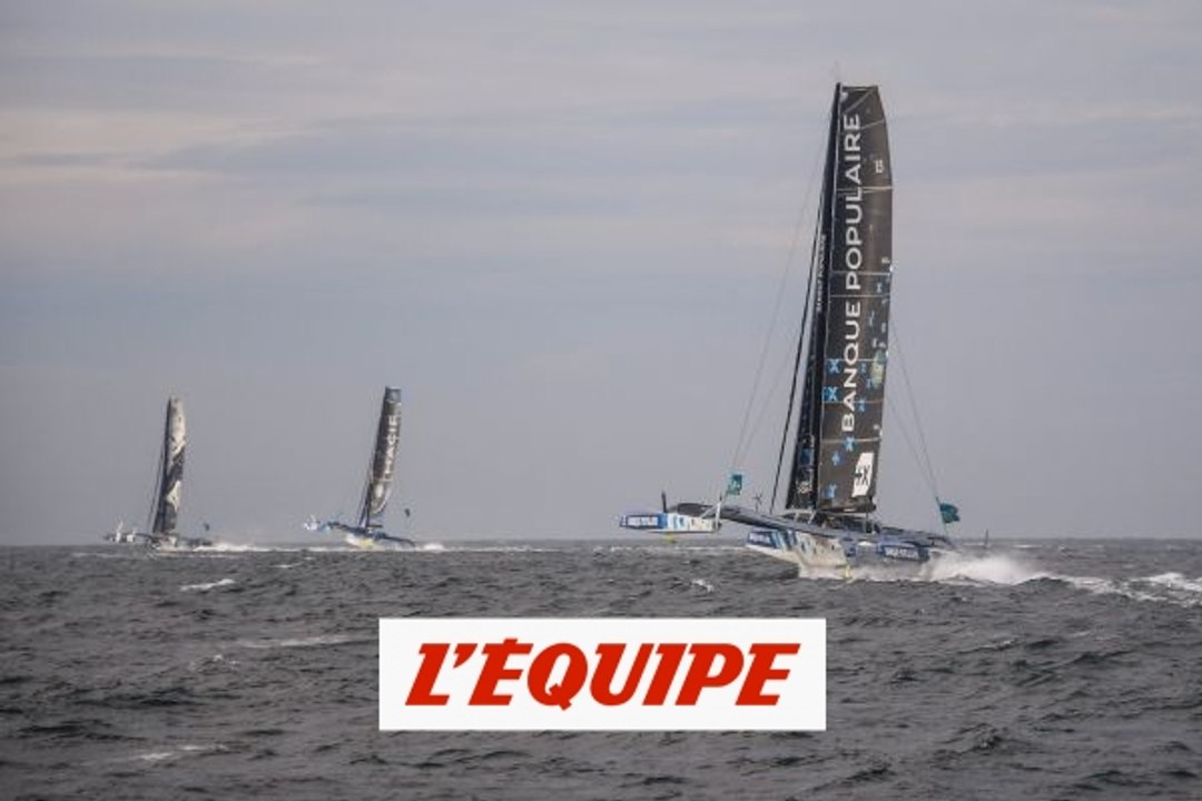 Dans les coulisses du départ - Voile - Route du Rhum