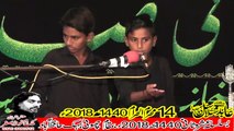 Zakir Ali 0 Mudasar Wanikay Tarar  14th Muhram 1440(2018) Choti Behak Hafizabad
