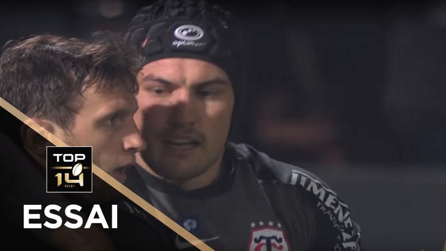 TOP 14 - Essai François CROS (ST) - Toulouse - Bordeaux-Bègles - J9 - Saison 2018/2019