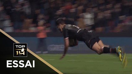 TOP 14 - Essai Romain NTAMACK (ST) - Toulouse - Bordeaux-Bègles - J9 - Saison 2018/2019