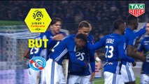 But Lebo MOTHIBA (51ème) / RC Strasbourg Alsace - Toulouse FC - (1-1) - (RCSA-TFC) / 2018-19