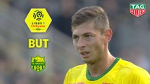 But Emiliano SALA (43ème pen) / FC Nantes - EA Guingamp - (5-0) - (FCN-EAG) / 2018-19