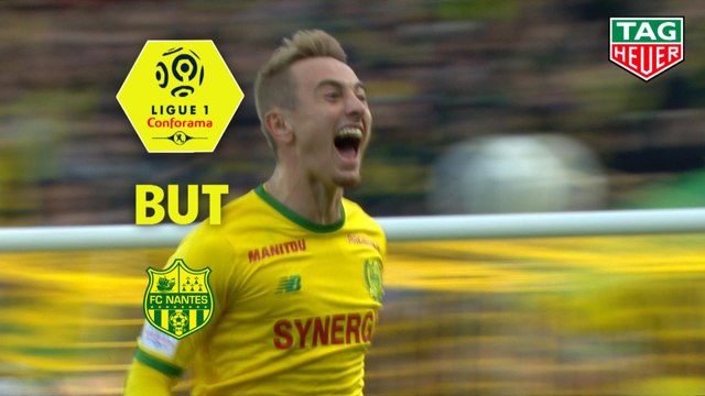 But Valentin RONGIER (63ème) / FC Nantes - EA Guingamp - (5-0) - (FCN-EAG) / 2018-19