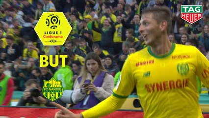 But Emiliano SALA (84ème) / FC Nantes - EA Guingamp - (5-0) - (FCN-EAG) / 2018-19