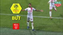 But Denis BOUANGA (5ème) / Dijon FCO - Nîmes Olympique - (0-4) - (DFCO-NIMES) / 2018-19