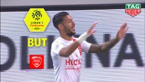 But Denis BOUANGA (65ème) / Dijon FCO - Nîmes Olympique - (0-4) - (DFCO-NIMES) / 2018-19