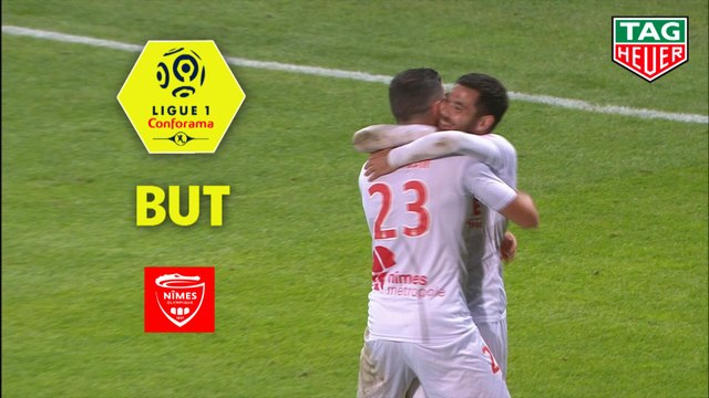 But Anthony BRIANCON (86ème) / Dijon FCO - Nîmes Olympique - (0-4) - (DFCO-NIMES) / 2018-19