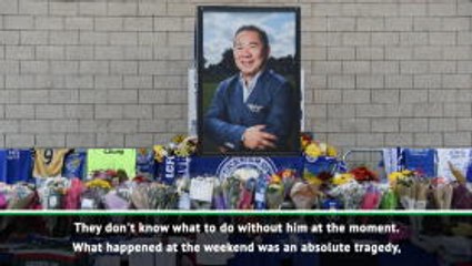 'Leicester has gone quiet' - Dublin on helicopter tragedy