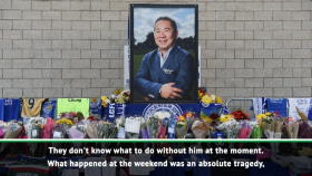 'Leicester has gone quiet' - Dublin on helicopter tragedy