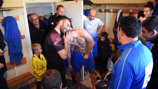 Célébration de la victoire contre Montivilliers ! (ES Tourville / AS Montivilliers : 3-2)