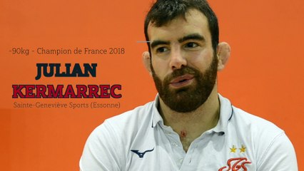 CF seniors D1 Rouen 2018 - Julian Kermarrec : "J'avais décidé de ralentir le judo..."