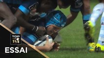 TOP 14 - Essai Nicolaas JANSE VAN RENSBURG (MHR) - Montpellier - Racing 92 - J9 - Saison 2018/2019