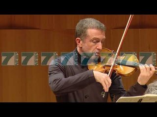 TEDI PAPAVRAMI SJELL «PRANVEREN» E BETHOVEN NE TIRANE - News, Lajme - Kanali 7