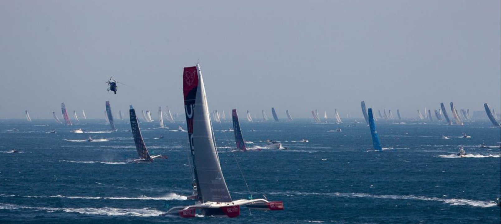C'est parti pour la 11eme Route du Rhum - Destination Guadeloupe !