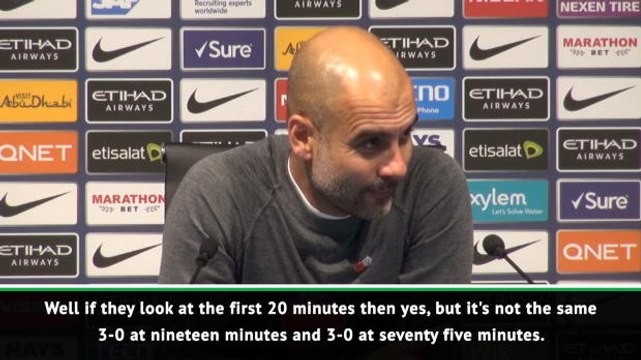 We still need to improve- Guardiola