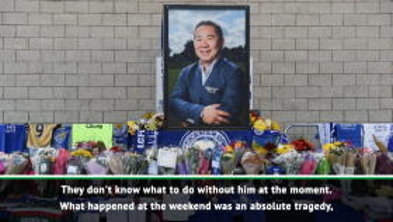'Leicester has gone quiet' - Dublin on helicopter tragedy