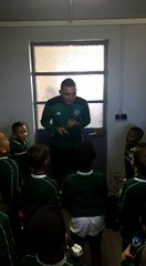 Jordan en animateur de centre aéré avec ses u6/u7 (suite)