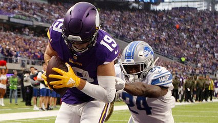 Thielen sneaks past Nevin Lawson for TD