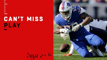 Can't-Miss Play: Eddie Jackson takes fumble TO THE HOUSE