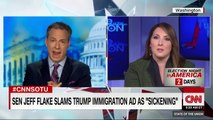 CNN's Jake Tapper Tells RNC's Ronna McDaniel Trump's Immigration Ad Is 'Racially Incendiary'