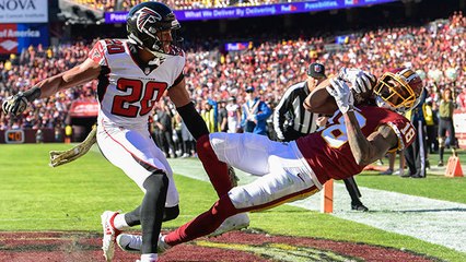 Alex Smith throws perfect fade to Doctson for TD