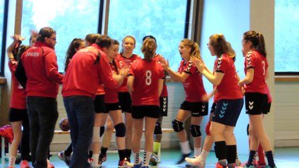 Résumé : 1/2 Finales Coupe de Vendée -16 F