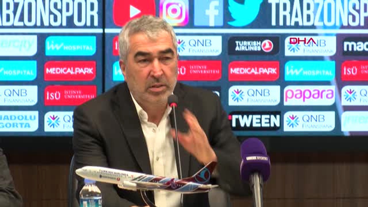 Spor Trabzonspor - Bursaspor Maçının Ardından