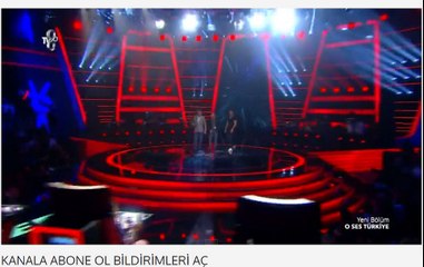 Bahtiyar - Murat - Beyaz Ben de Özldim | O Ses Türkiye