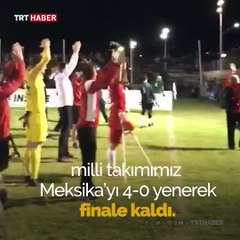 Ampute Milli Takımı adını Dünya Kupası finaline yazdırdı