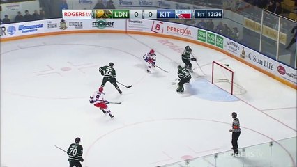 Bouchard Scores First in First