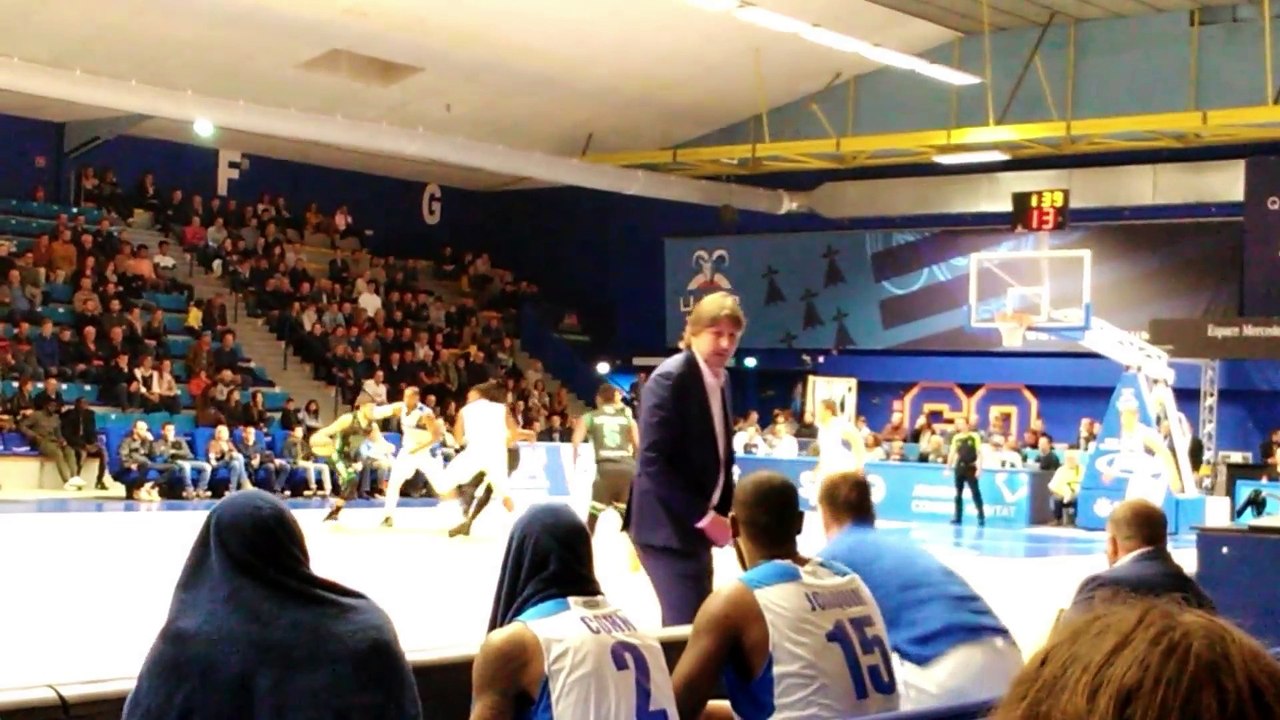 PRO B: UJAP Quimper 29 vs Basket Club Gries Oberhoffen