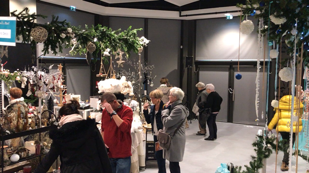 Fourchette à gigot et plats à viande, produits régionaux sur le salon Esprit de Noël