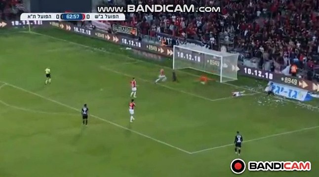 Own Goal Taha (0-1) Hapoel Be'er Sheva vs Hapoel Tel Aviv
