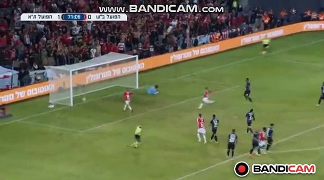 Penalty Goal Sahar (1-1) Hapoel Be'er Sheva vs	Hapoel Tel Aviv