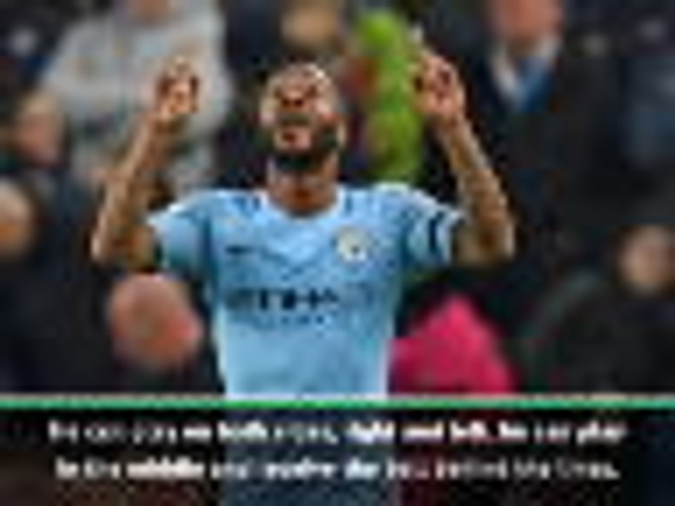 Guardiola hails 'incredible' Sterling but insis...