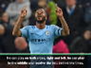 Guardiola hails 'incredible' Sterling but insists he must improve