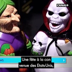 Halloween au calme grâce au Groland