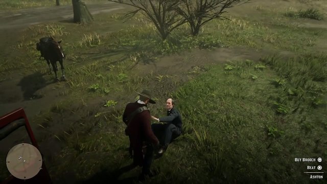 Tirer en l'air dans RDR2