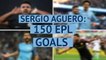 Quiz: Aguero reaches 150 Premier League goals