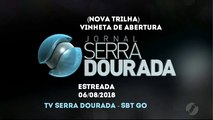 Vinheta Jornal Serra Dourada 2018 (Nova trilha) | TV Serra Dourada SBT GO