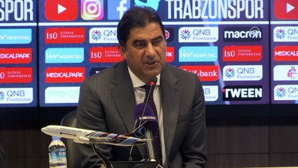 Trabzonspor-Bursaspor maçının ardından - Aybaba ve Karaman - TRABZON